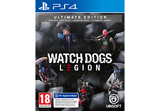 Watch Dogs: Legion - Ultimate Edition - PlayStation 4 - Tedesco, Francese, Italiano