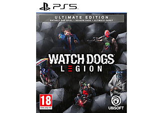 Watch Dogs: Legion - Ultimate Edition - PlayStation 5 - Deutsch, Französisch, Italienisch