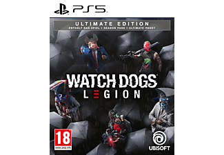 Watch Dogs: Legion - Ultimate Edition - PlayStation 5 - Tedesco, Francese, Italiano