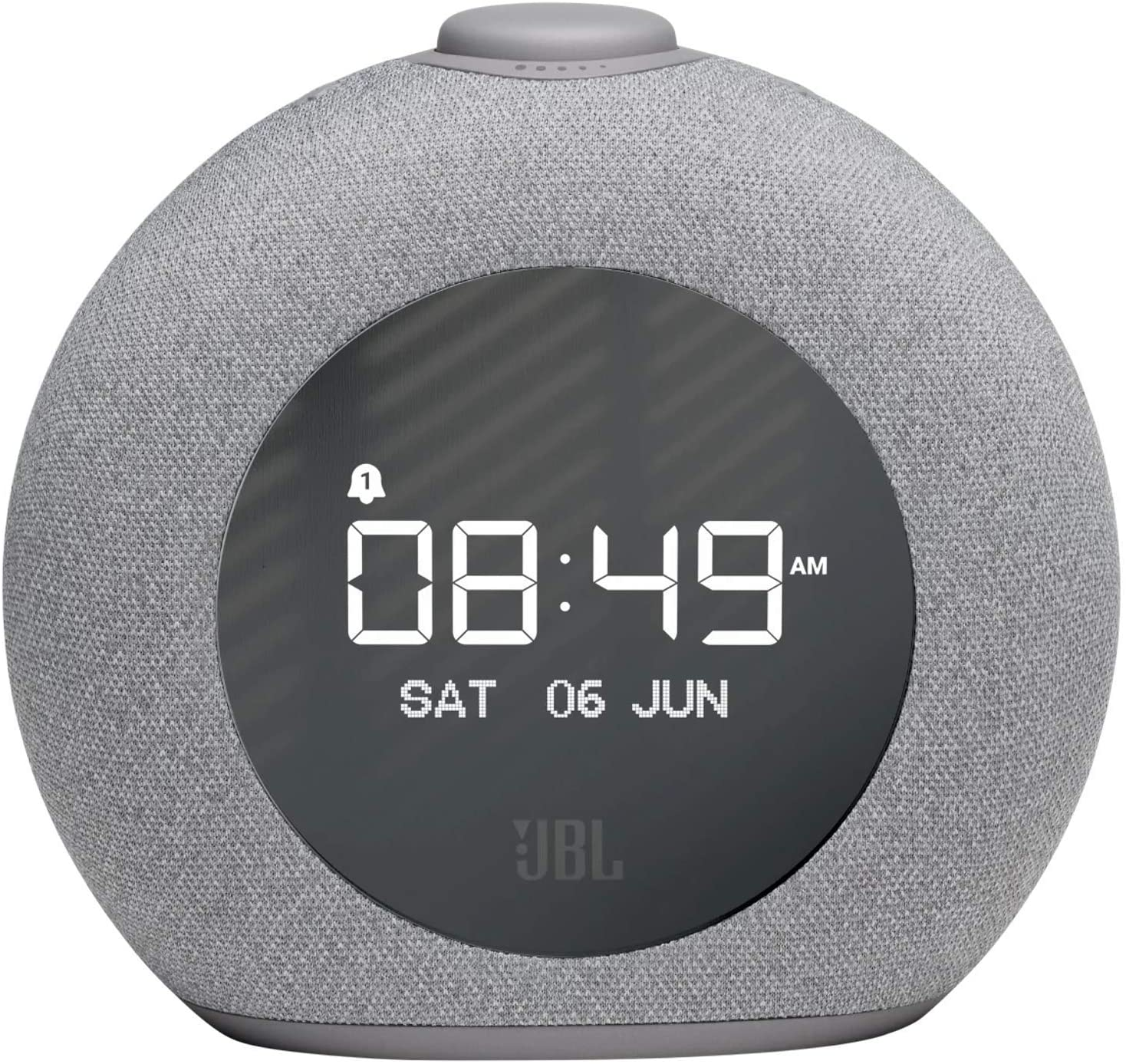 JBL Wekkerradio Horizon 2 DAB+ Bluetooth Grijs (JBLHORIZON2GRYEU)