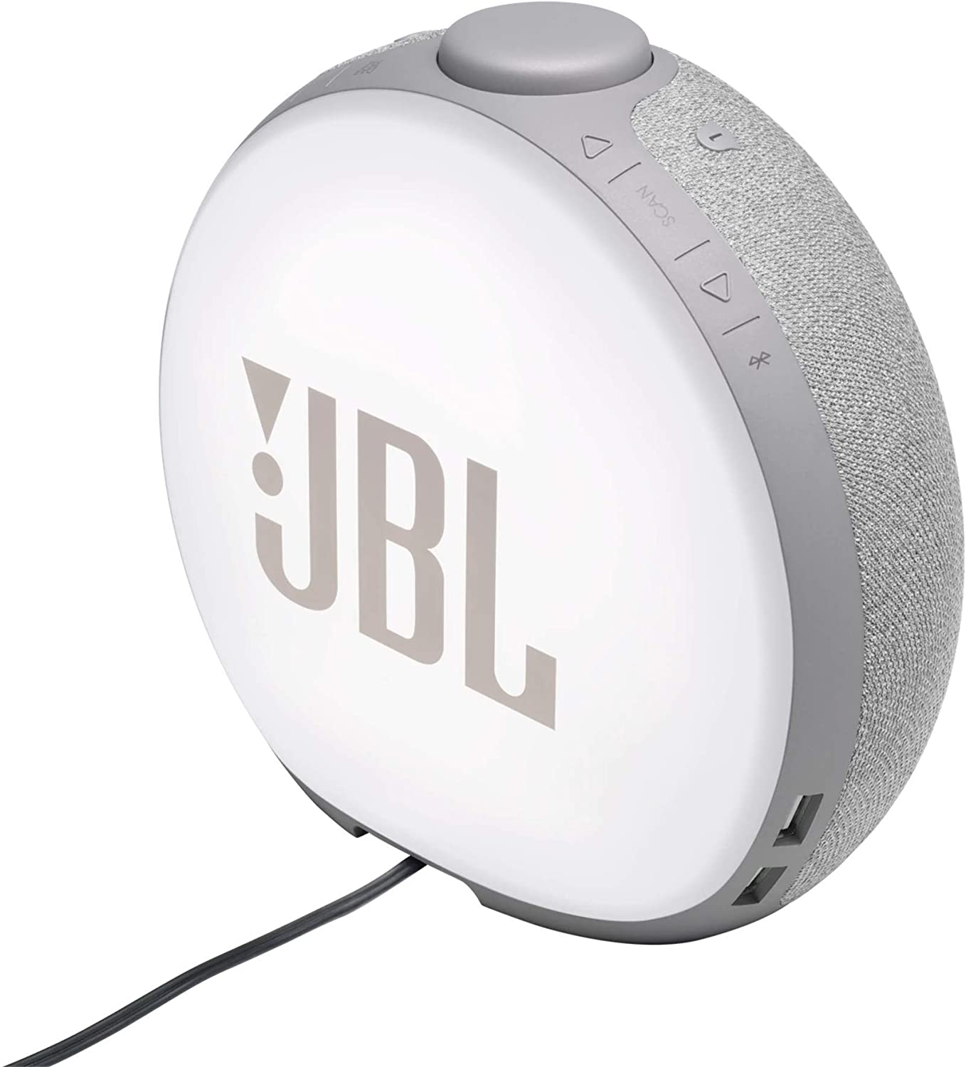 JBL Wekkerradio Horizon 2 DAB+ Bluetooth Grijs (JBLHORIZON2GRYEU)
