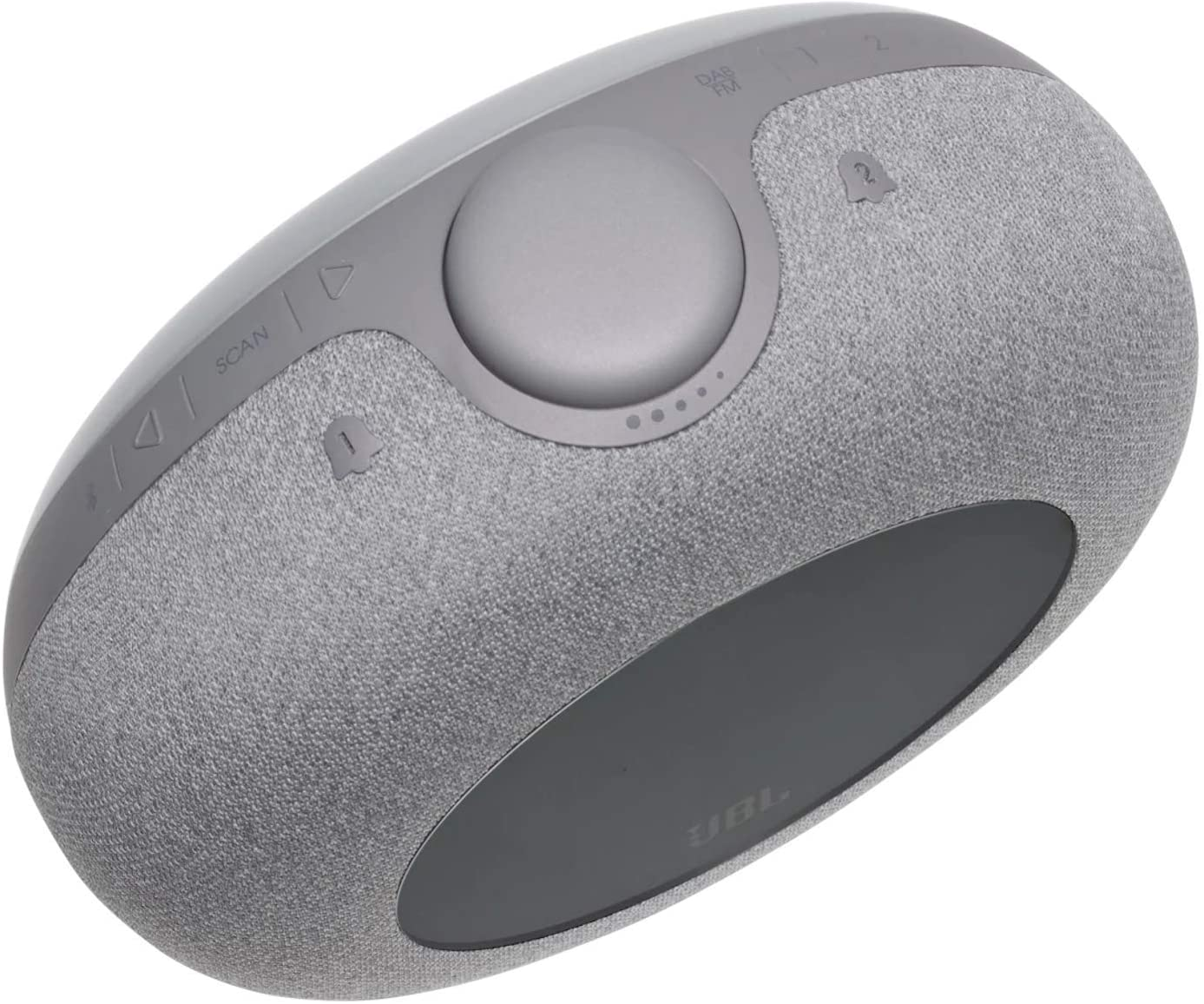 JBL Wekkerradio Horizon 2 DAB+ Bluetooth Grijs (JBLHORIZON2GRYEU)