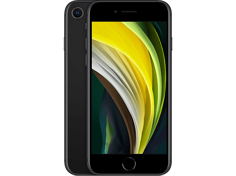 buitenspiegel Schrikken lepel APPLE iPhone SE | 128 GB Zwart kopen? | MediaMarkt