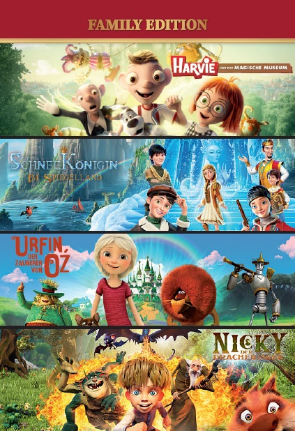 Disney Channel – 4 – Film Family-Edition DVD