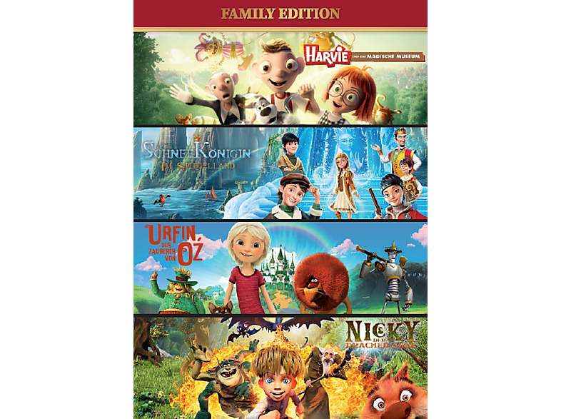 Disney Channel – Family-Edition – 4 Film DVD