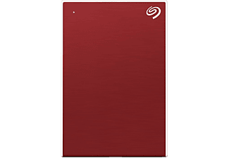 SEAGATE 2 TB Festplatte One Touch HDD Rot, extern, USB 3.0 Micro-B (STKB2000403)