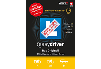 easydriver 2020/21 (Cat. A/A1/B) - PC/MAC - Tedesco, Francese, Italiano