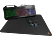 DELTACO 3-in-1 Gaming Gear Kit RGB (GAM-113-CH) - Clavier & Souris (Noir)