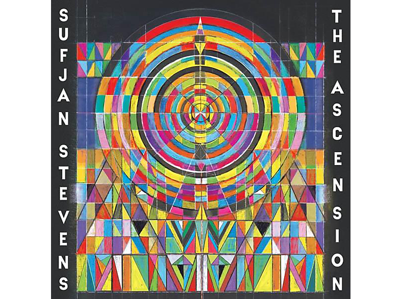 Sufjan Stevens - The Ascension (Ltd.Clear Vinyl)  - (Vinyl)