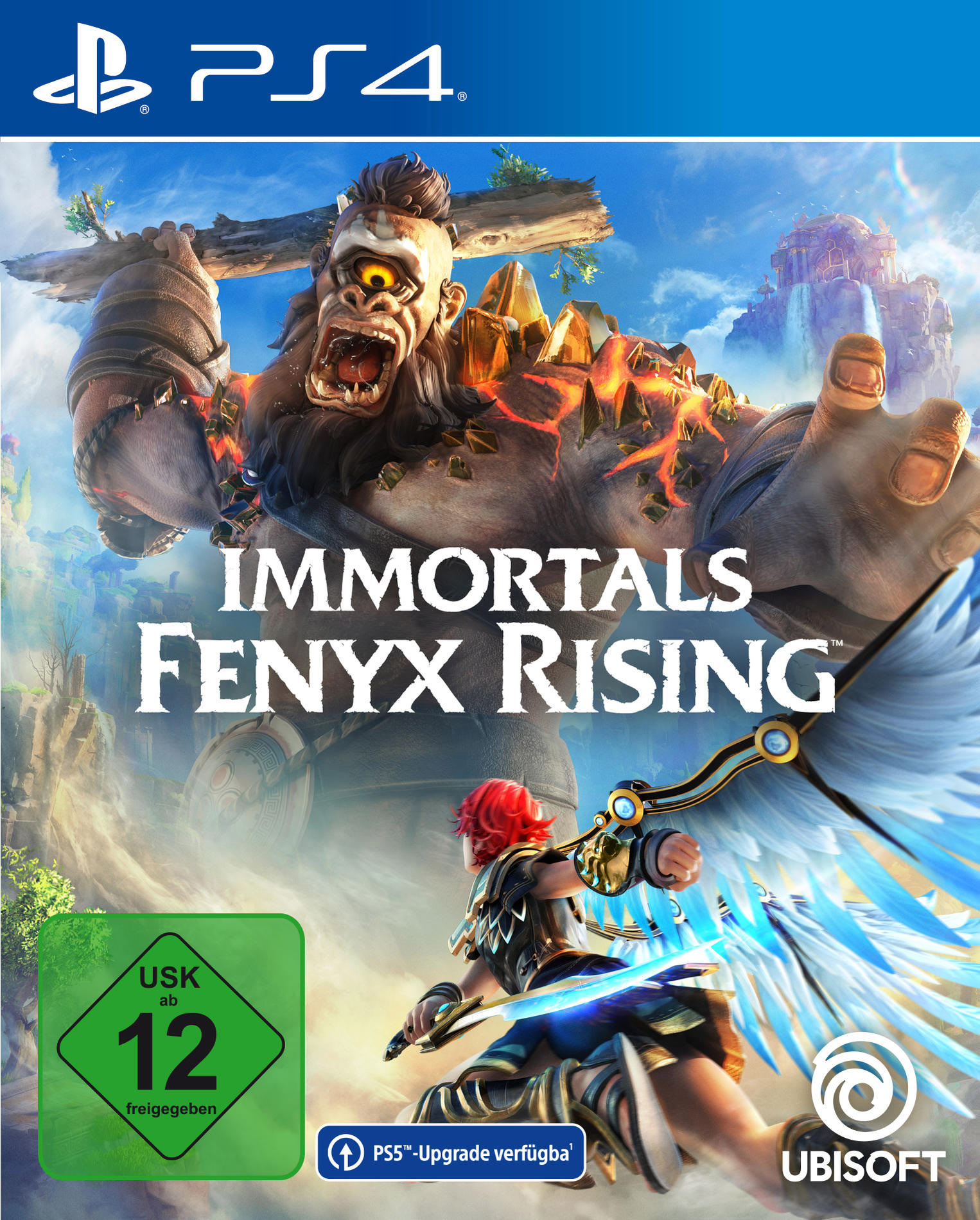 - Rising 4] Fenyx Immortals [PlayStation