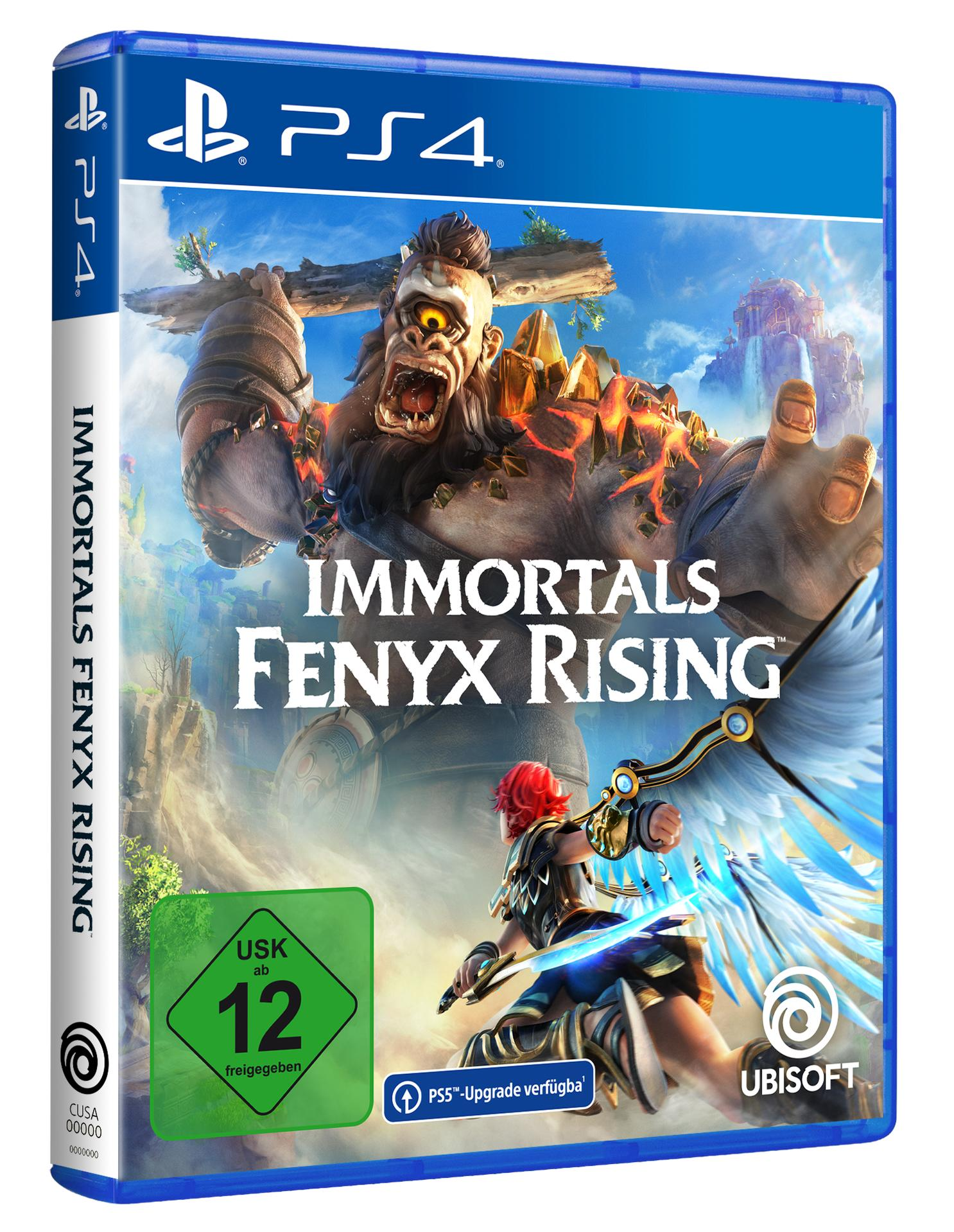 Immortals Fenyx 4] [PlayStation - Rising
