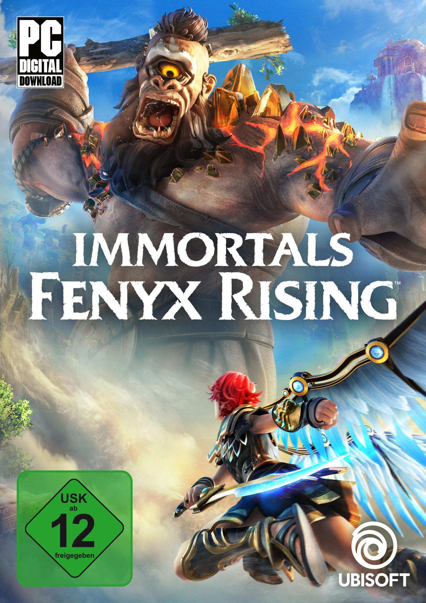 (Code Immortals in der [PC] - Box) Rising Fenyx