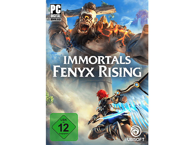 Immortals Fenyx Rising (Code in der Box) - [PC] | PC Games