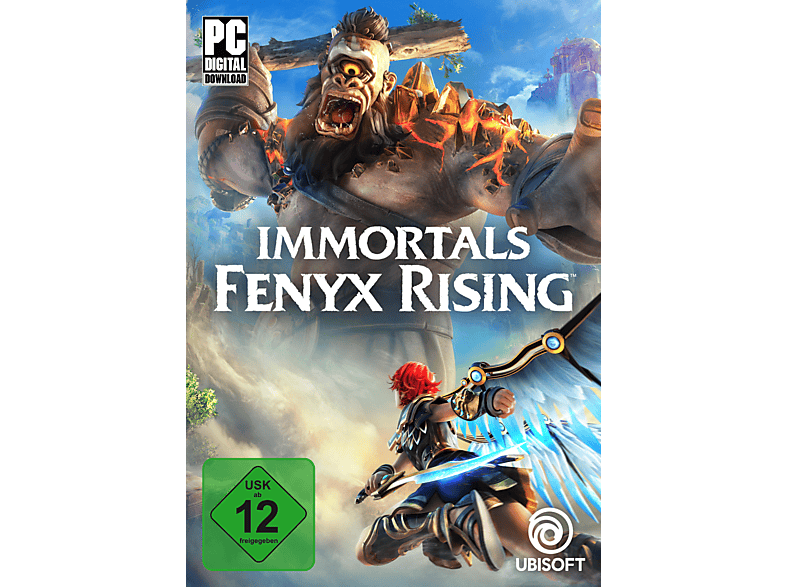 Immortals Fenyx Rising (Code in - [PC] Box) der