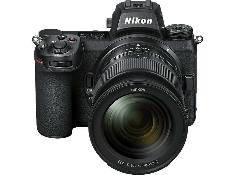 NIKON Z7 II Kit Systemkamera mit Objektiv 24-70 mm, 8 cm Display Touchscreen, WLAN | Vollformat Systemkameras