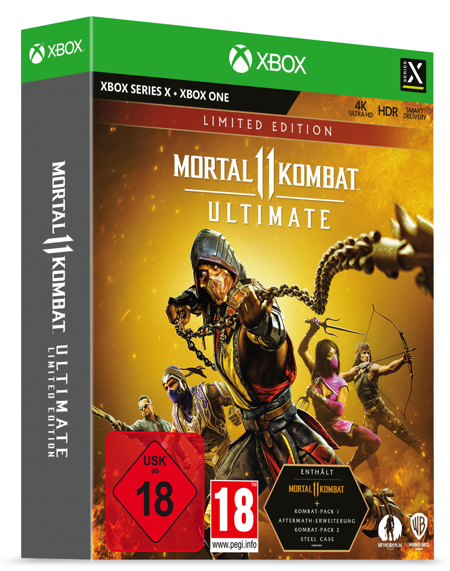 XBO MORTAL KOMBAT 11 ULTIMATE LIMITED EDITION | [Xbox Series X|S] Xbox ...