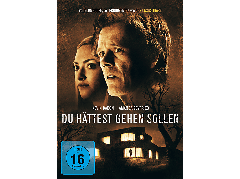 Du hättest gehen sollen DVD (FSK: 16)