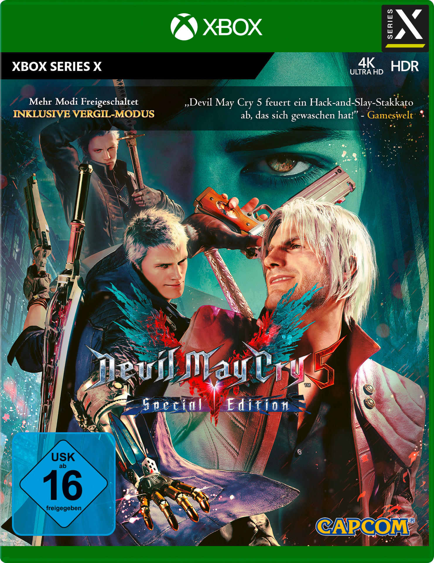 Devil May Cry - [Xbox Special - Edition X] 5 Series