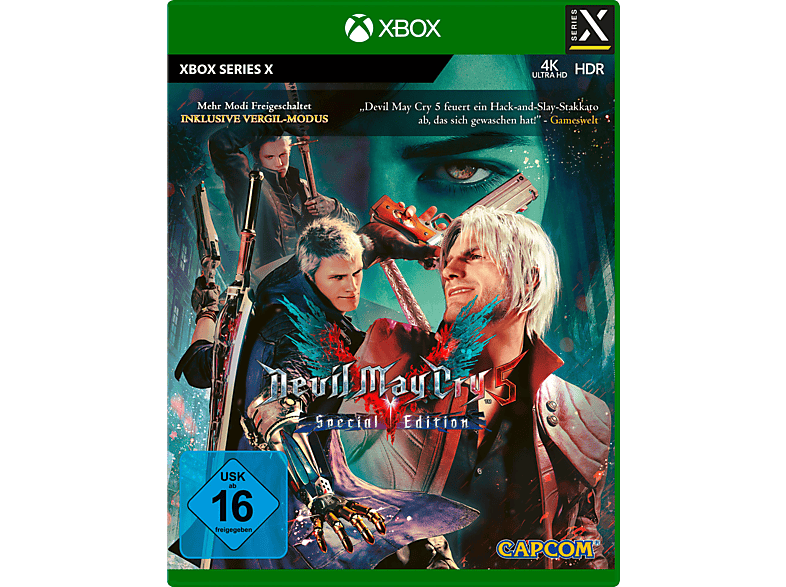 Devil May Cry 5 - Special Edition - [Xbox Series X]