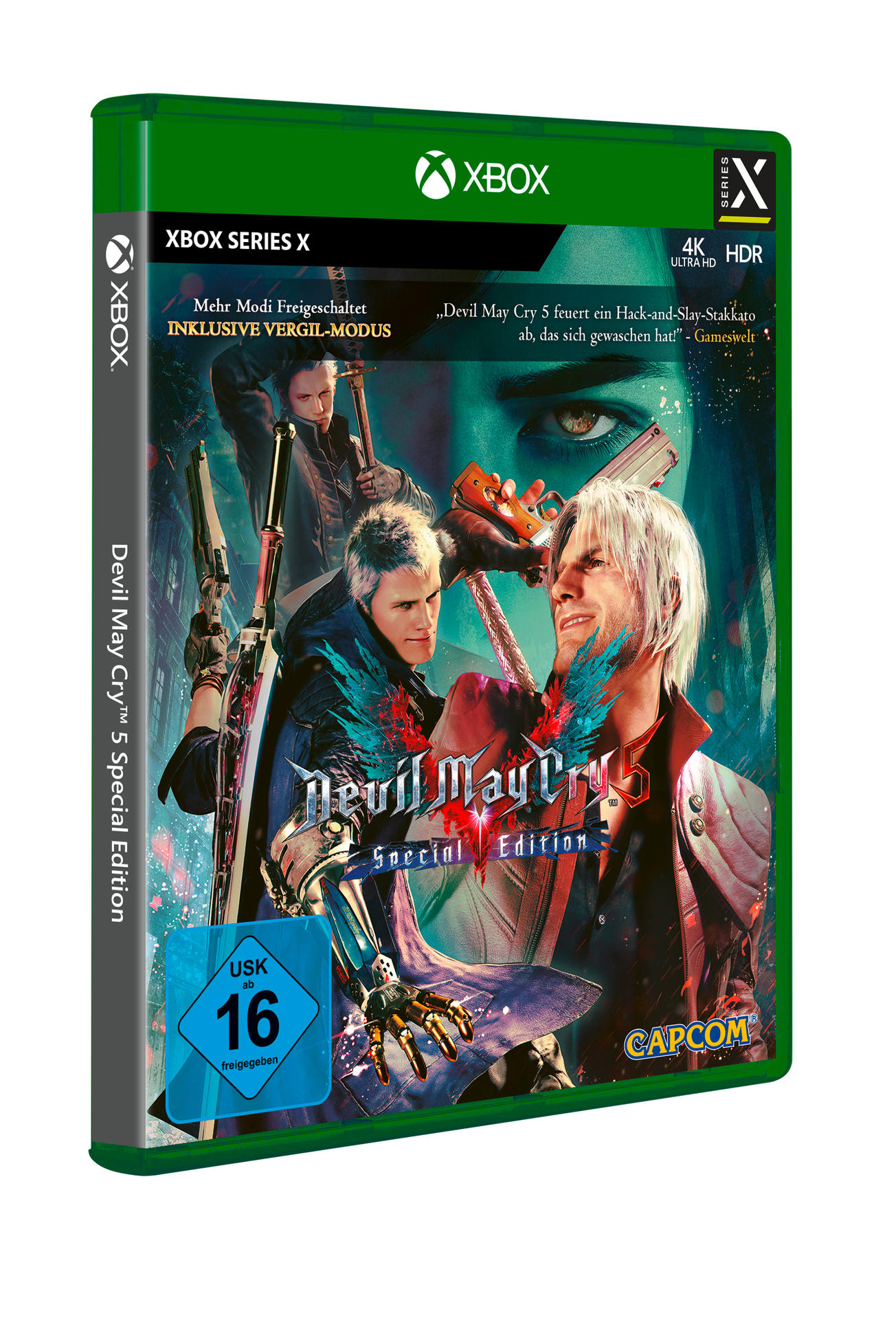 Devil May Cry - [Xbox Special - Edition X] 5 Series