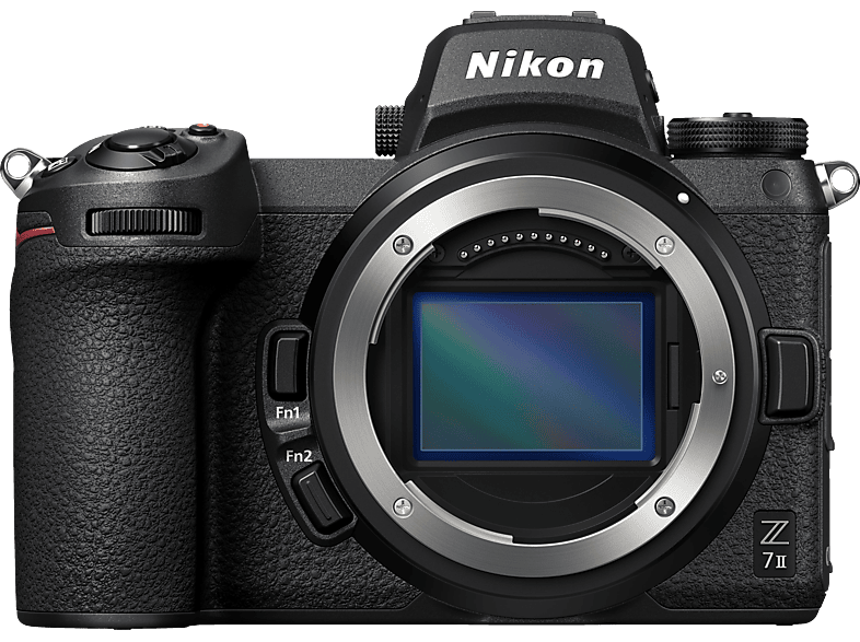 NIKON Z7 cm Systemkamera, 8 WLAN II Gehäuse Touchscreen, Display