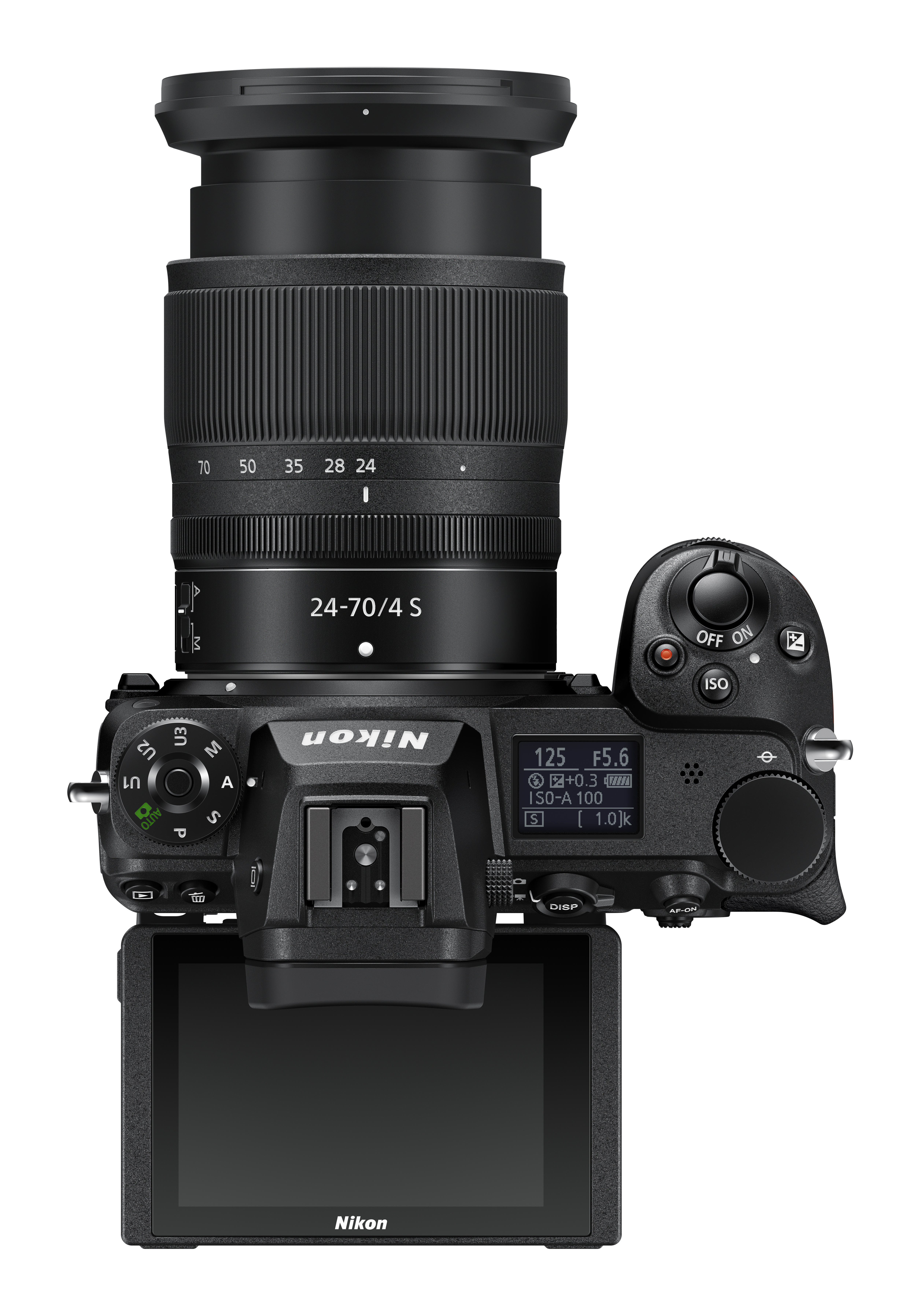 NIKON Z7 Objektiv mit mm, cm Display WLAN 8 II Systemkamera 24-70 Kit Touchscreen