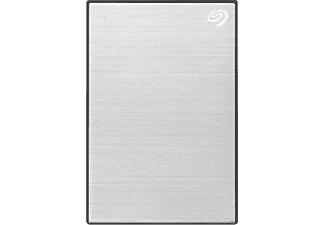 SEAGATE 4TB Festplatte One Touch HDD Silber, extern, USB 3.0 Micro-B (STKB4000401)