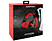 RAMPAGE RM-X1 Python 3.5mm Gaming Oyuncu Mikrofonlu Kulak Üstü Kulaklık Siyah/Kırmızı