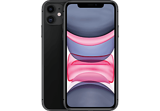 Post impressionisme Ijzig chatten APPLE iPhone 11 | 64 GB Zwart kopen? | MediaMarkt