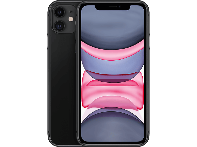 Danser Ellende calorie APPLE iPhone 11 | 64 GB Zwart kopen? | MediaMarkt