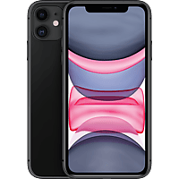 MediaMarkt Apple Iphone 11 - 64 Gb Zwart aanbieding