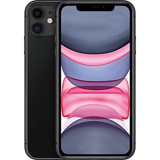 APPLE iPhone 11 - 64 GB Zwart