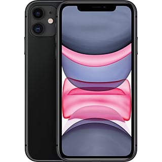 APPLE iPhone 11 - 128 GB Zwart