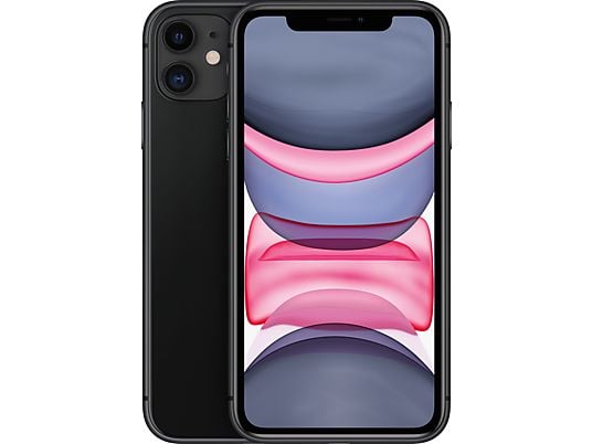 APPLE iPhone 11 - 128 GB Zwart