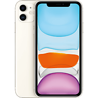 MediaMarkt APPLE iPhone 11 - 64 GB Wit aanbieding