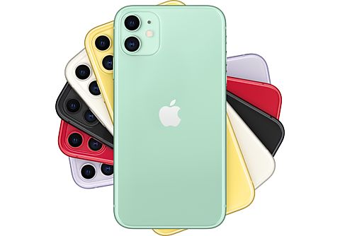 APPLE iPhone 11 - 64 GB Groen