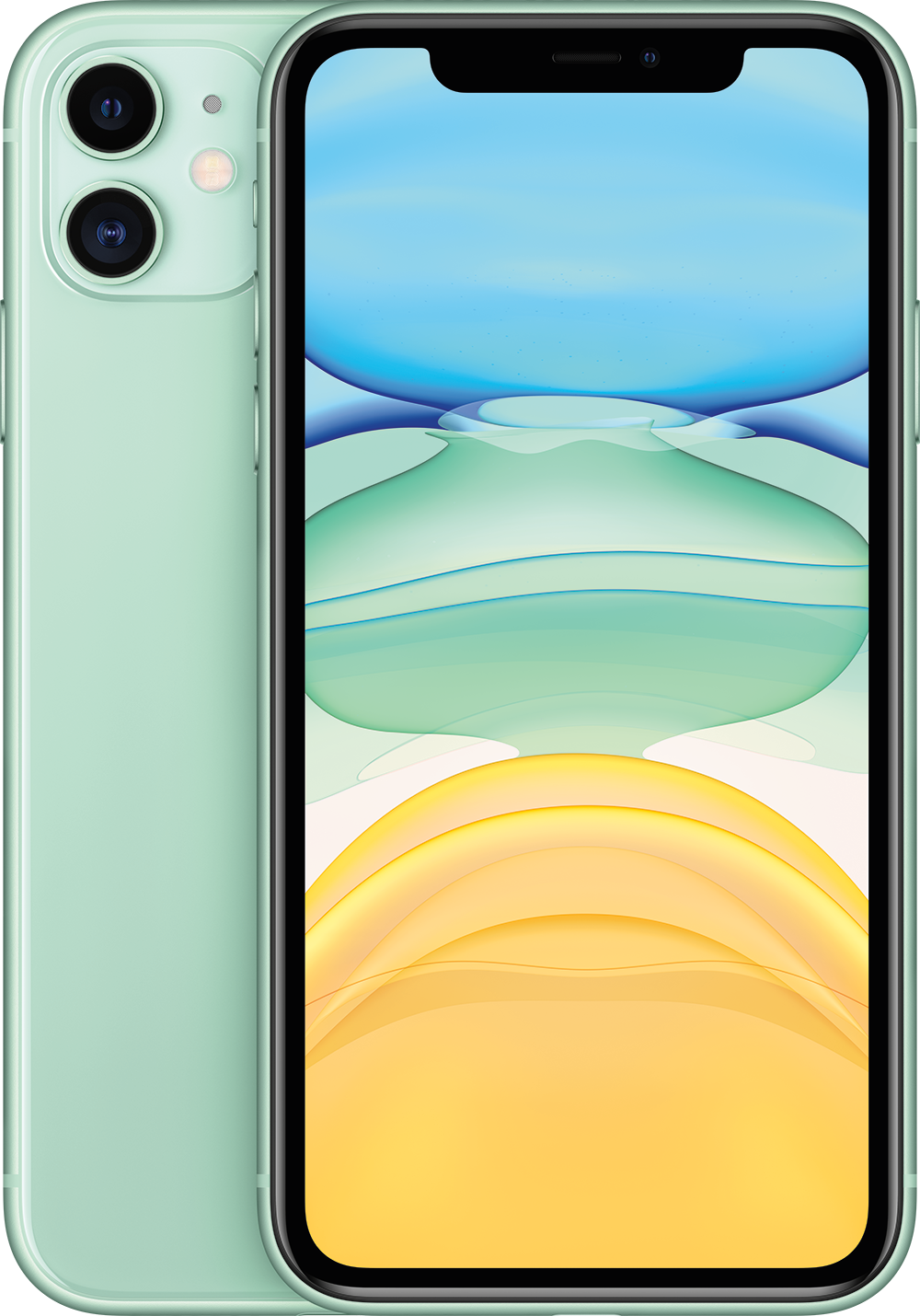 APPLE iPhone 11 - 128 GB Groen