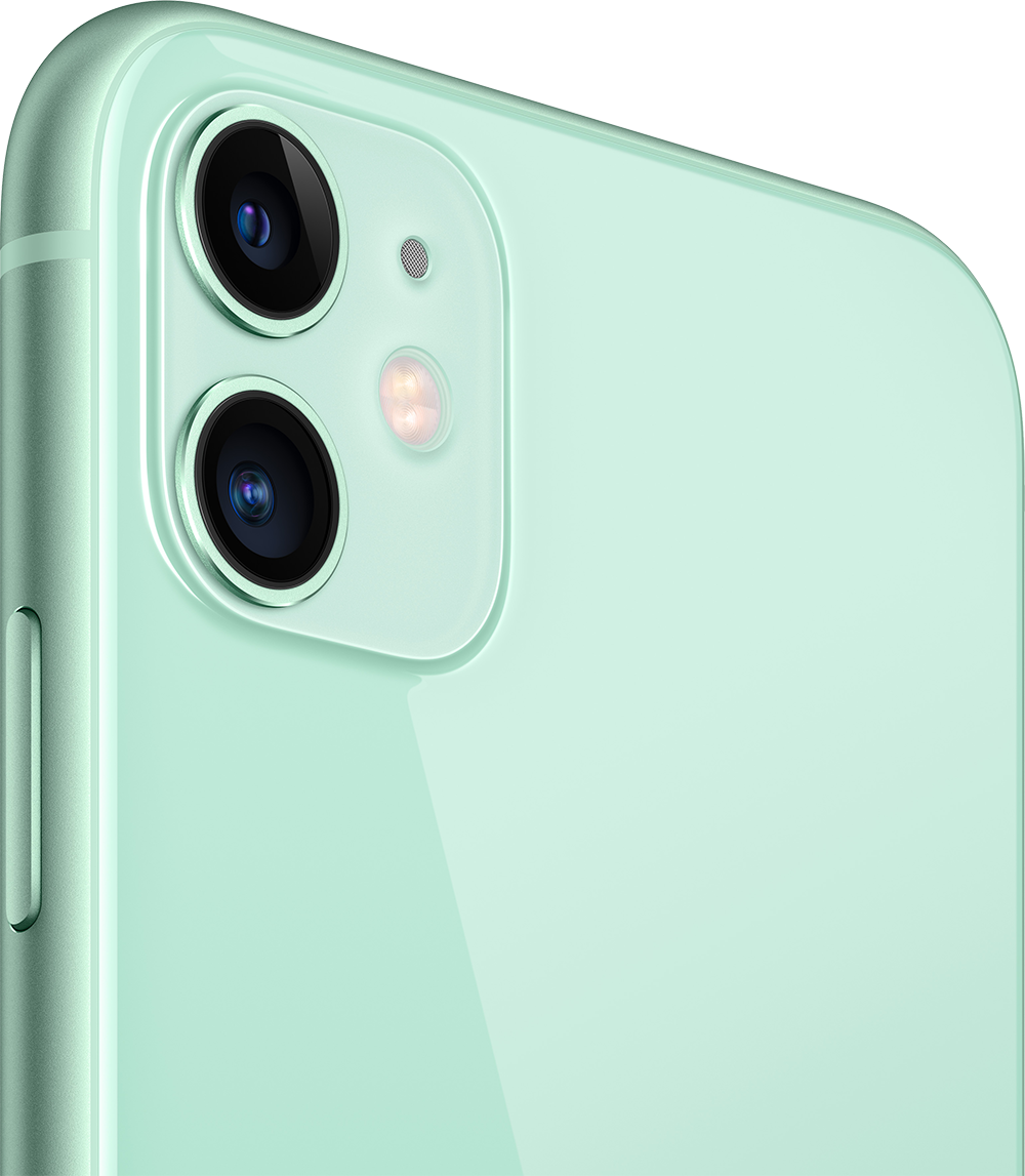 APPLE iPhone 11 - 128 GB Groen