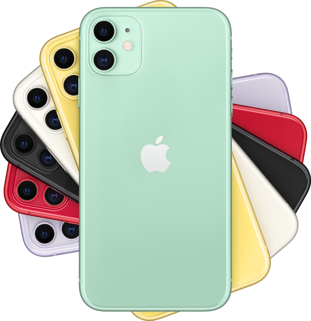 APPLE iPhone 11 - 128 GB Groen