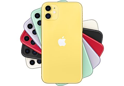 APPLE iPhone 11 - 64 GB Geel
