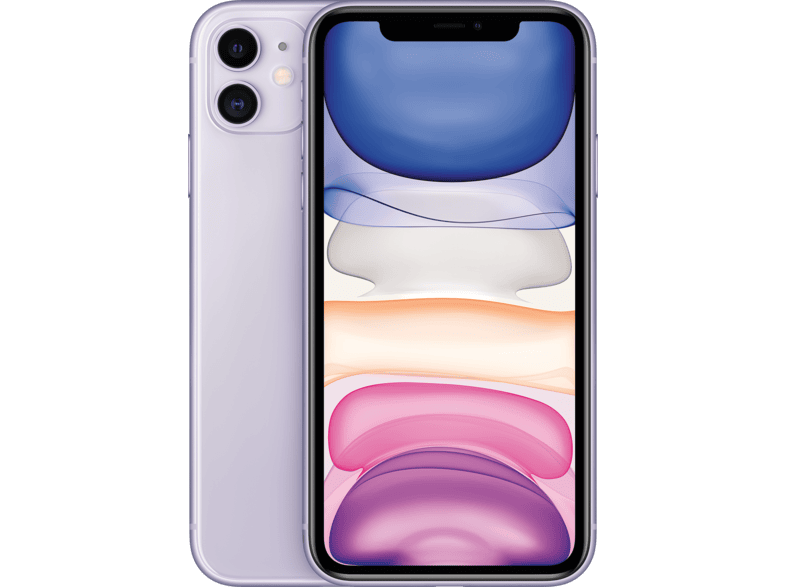 Mauve Manoeuvreren Visa APPLE iPhone 11 - 64 GB Paars kopen? | MediaMarkt