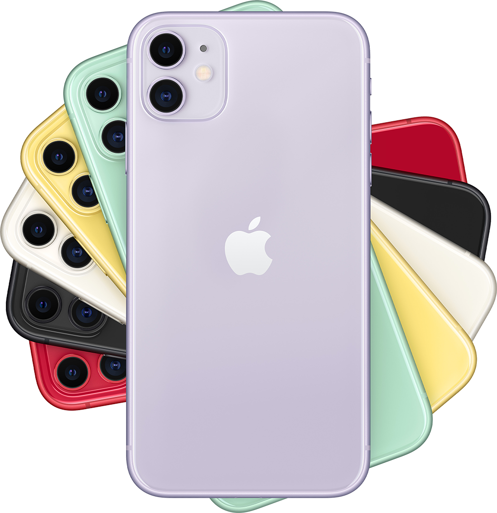 APPLE iPhone 11 - 64 GB Paars