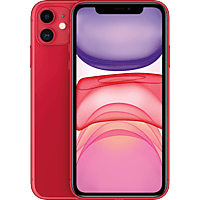 MediaMarkt APPLE iPhone 11 - 64 GB (PRODUCT)RED aanbieding