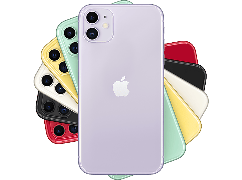 APPLE iPhone 11 | 128 GB Paars kopen? | MediaMarkt