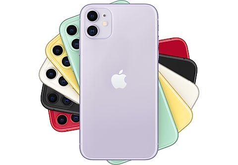 APPLE iPhone 11 - 128 GB Paars