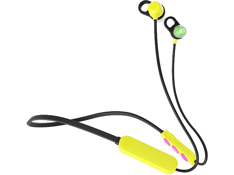 SKULLCANDY S2JPW-N746-JIB+ WIRELESS vezeték nélküli fülhallgató, sárga