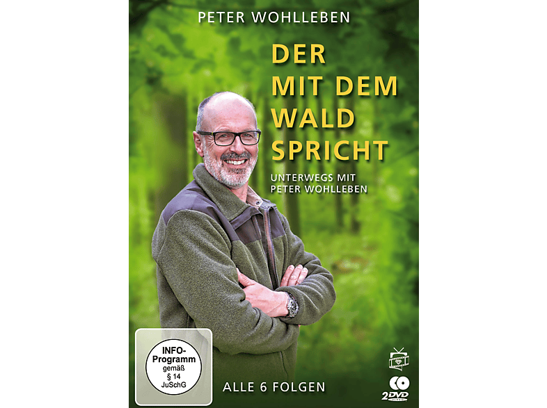 Der mit Unterwegs dem Wohlleben Wald - Peter spricht DVD mit