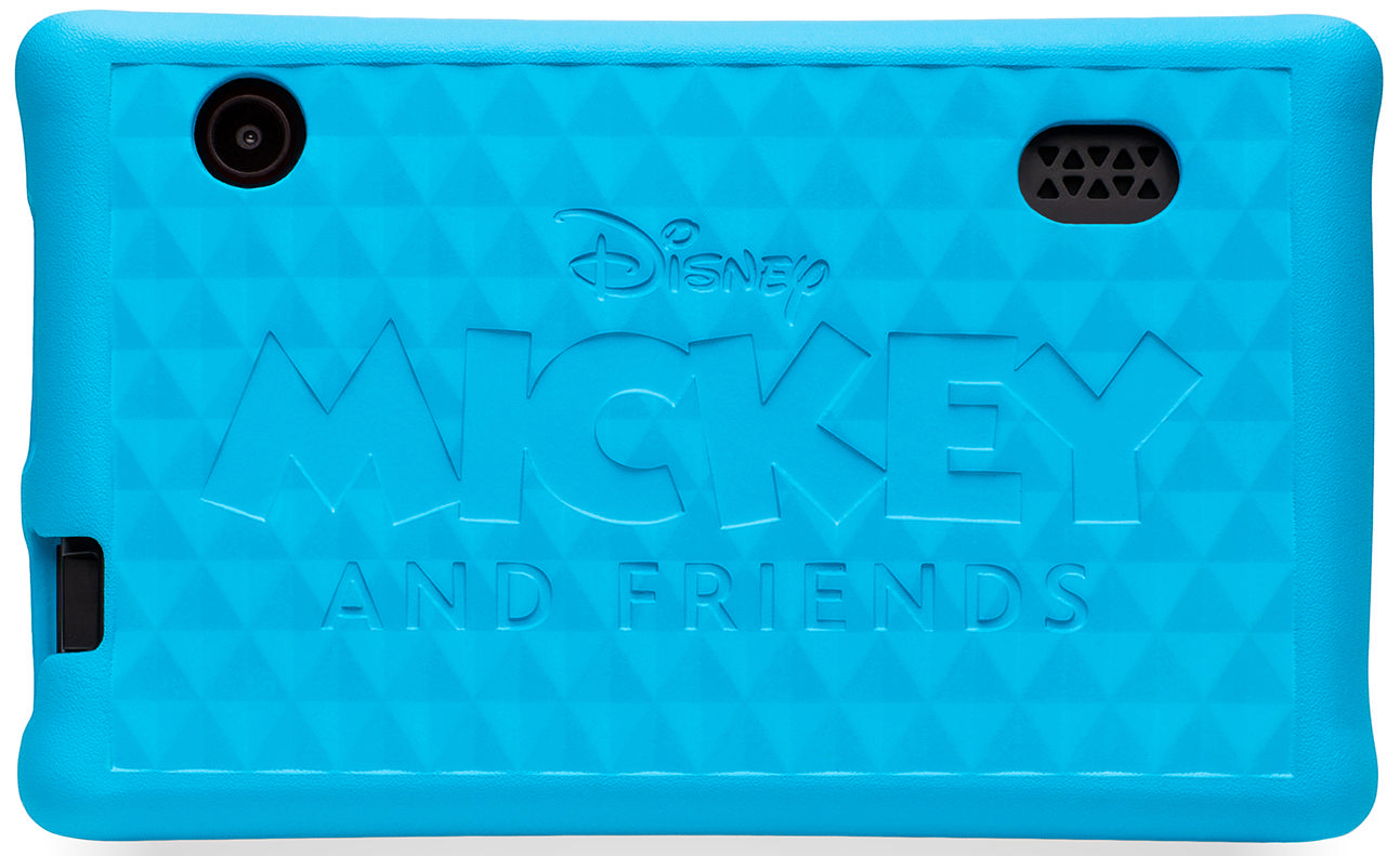 GEAR Mickey Schwarz Kinder-Tablet, Friends PEBBLE and Tablet