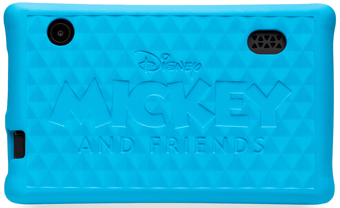 PEBBLE GEAR Mickey and Friends Tablet Kinder-Tablet, Schwarz
