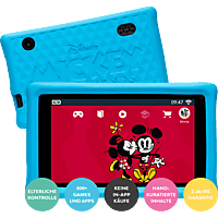 PEBBLE GEAR Mickey and Friends Tablet Kinder-Tablet, Schwarz